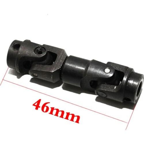 Transmission Shaft Universal Joint CVD for 1/14 Tamiya RC Truck Trailer Tipper Scania MAN Benz Actros Volvo Car Diy