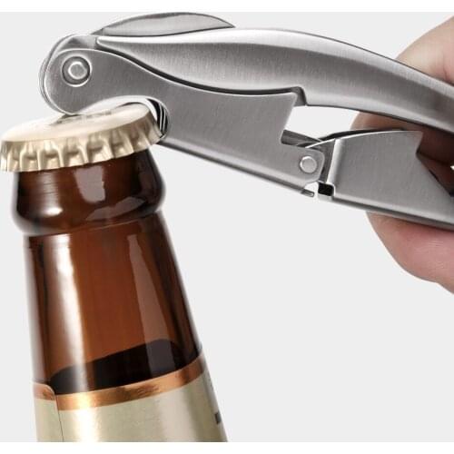 Xiaomi Mijia Circle Joy Stainless Steel Sommelier Knife Wine Opener Corkscrew Wine Bottle Opener Smart Accessories