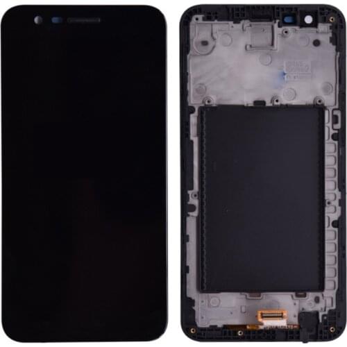 For LG K20 Plus K10 2017 M250 M250N LCD Display Touch Screen Digitizer Replacement Assembly with Frame