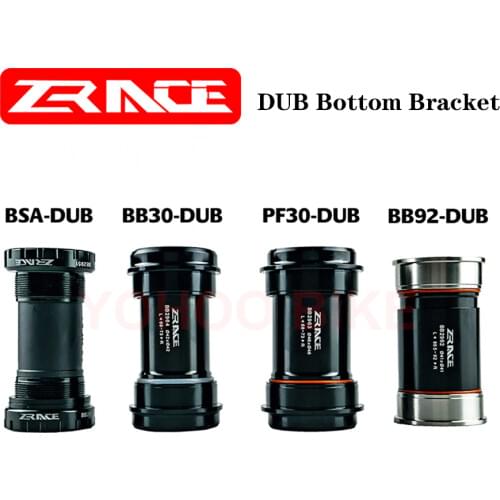 ZRACE Bike DUB Bottom bracket, for SRAM MTB / Road Crank, DUB BSA, BB92, PF30, BB30, Compatible with traditional tools BB29