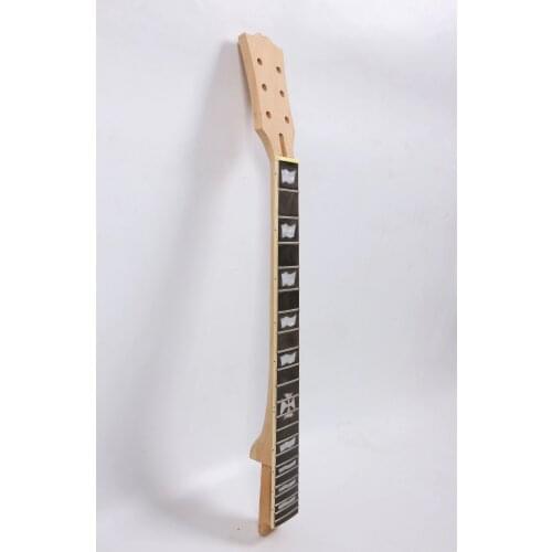 24.75 inch 1 pcs Electric Guitar Neck mahogany made rose wood FretBoard 22 Fret 001