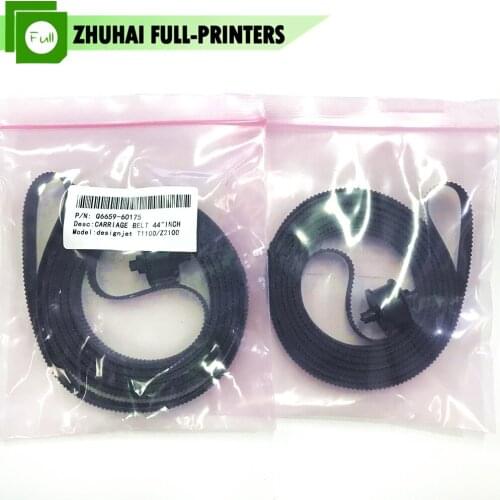 10PCS New Compatible Durable Carriage Belt for HP DesignJet T610 T1100 T1120 Z2100 Z3100 Z3200 44" Q6659-60175