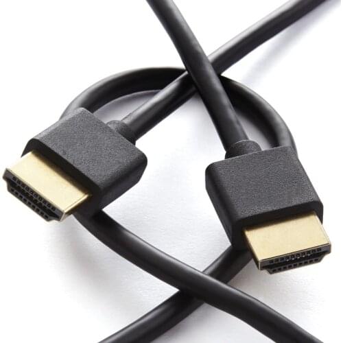 200pcs Slim HDMI Cable with Ethernet 1M 1.5m 2M 3M 5m 10M 15M 1.4 for HD TVs / Xbox 360 / PS3 / Playstation 3 / SkyHD
