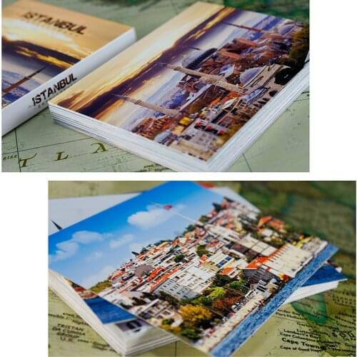 30pcs Istanbul city card multi-use as Scrapbooking party invitation DIY Decoration gift card message card postcard