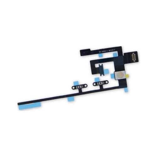 Volume Button Flex Cable for Apple iPad Pro 10.5'' 1st Gen A1701 A1709 A1852 Volume Switch Flex Cable With Flashlight