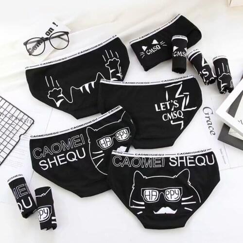 5pieces New cartoon girls underwear cotton girl panties Character panties for girlsBlack underpants baby girl lovelyPanties kids