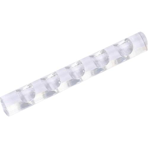 Acrylic Display Rack for Brush Transparent Paint Pen Storage Stand Makeup Pencil Holder Racks of 5 Nail Brushes 225