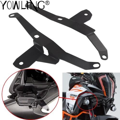 Motorcycle Accessories Spotlight Brackets Holder Spot Light Mount For 1290 Super ADV Adventure R S 2017 2018 2019 2020 2021