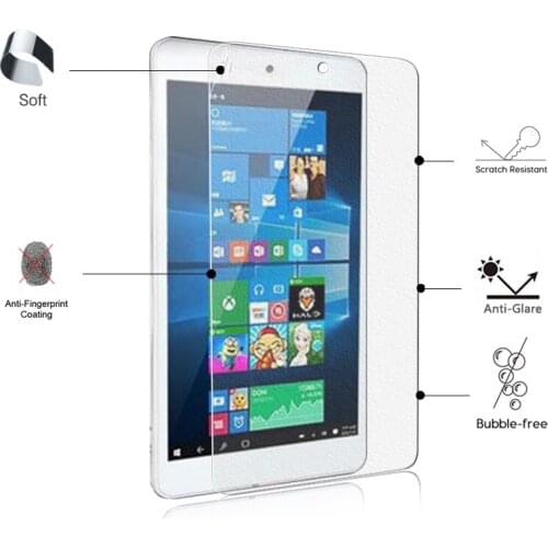 Premium Anti-Glare Matte screen protective Film For Cube iWork 8 Ultimate 8.0" tablet matte Screen Protector film + clean cloth
