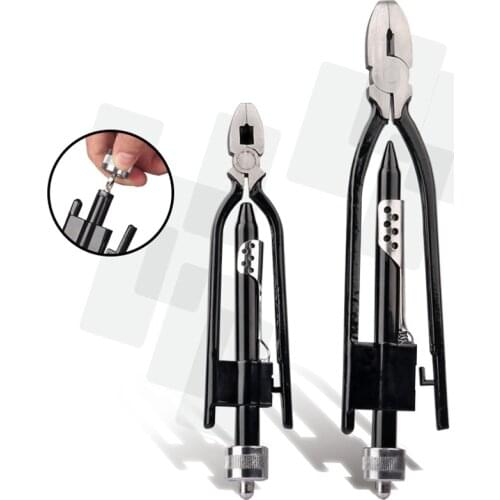 Auto Wire Cutter Twist Pliers Fuse Pliers 6/9 Inch Safety Wire Twisting Pliers Set Electrical Wire Quick Pliers Hand Aviation