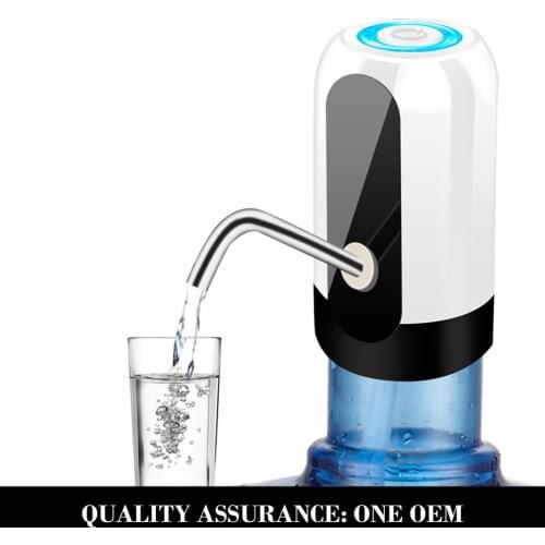 Home Office Outdoor Water Bottle Pump Electric Water Dispenser Portable Gallon Drinking Bottle Switch Smart Wireless Water Pump