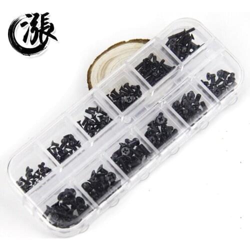 Free shipping one set 240pcs Lenovo ASUS Sony Dell HP notebook universal screw electronic digital small screws