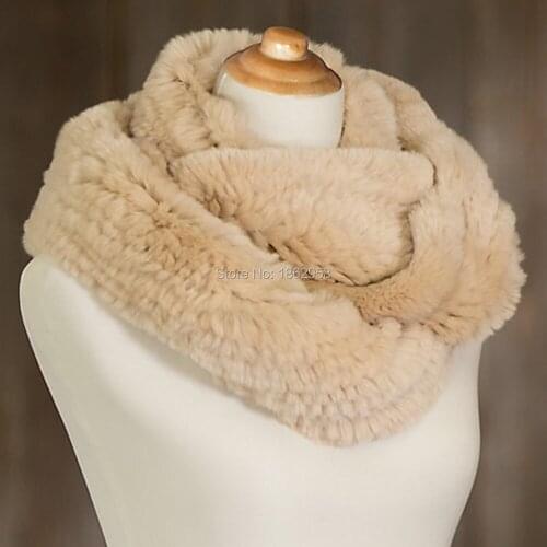 Free Shipping SJ656 160cm*20cm Women Fashion 2019 Zhejiang Soft Rex Rabbit Stole Girls