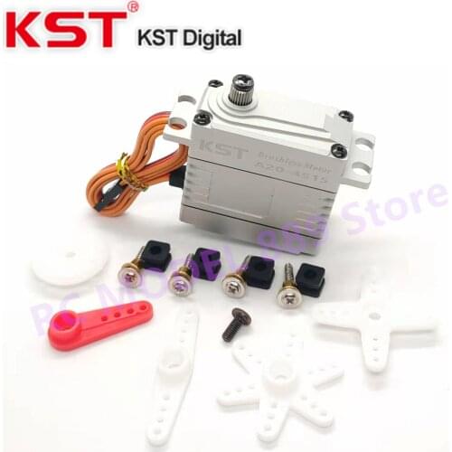 KST A20-4515 50kg 0.13sec Brushless HV Phosphor Bronze & Hardened Steel Gear Servo