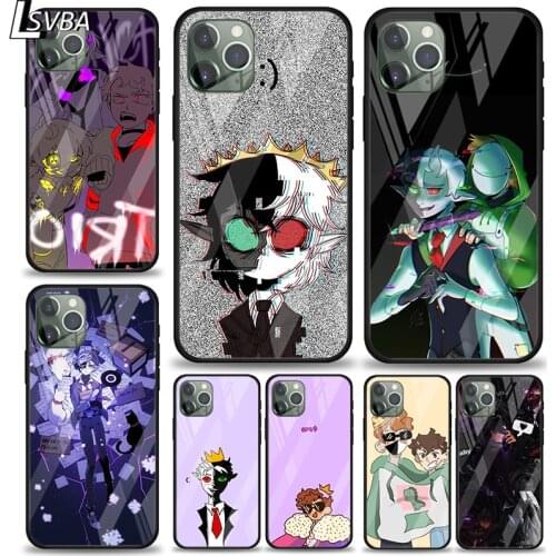 Dream Smp Ranboo For Apple iPhone 12 11 XS Pro Max Mini XR X 8 7 6S 6 Plus Tempered Glass Phone Case