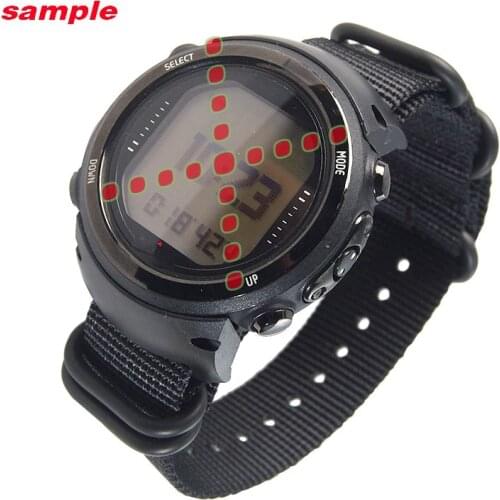 For Suunto D4 D4i Dive Computer Watch Nylon Strap +ABS Adapters+Screwbars