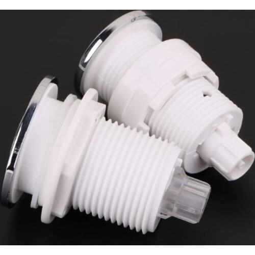 28mm/32mm Push Air Switch Button For Bathtub Spa Waste Garbage Disposal Switch