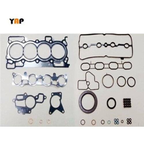 Overhaul Gasket Kit Engine FOR FITNissan G11Z L10Z MR20DE MR18DE 1.8L 2.0L L4 10101-EN228 A0101-EN287 2000-2014