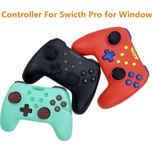 Controller For Swicth Pro Wireless Bluetooth Gamepad Built in 6 Axis Gyro Sensor For Nintendo Switch Games Accessories With NFC