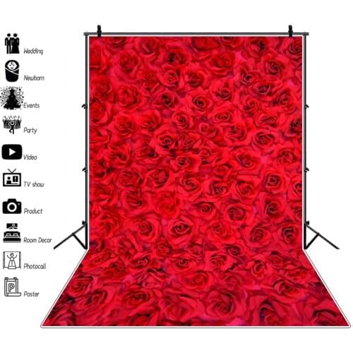 Blossom Flowers Photography Backgrounds Baby Shower Photo Backdrops Wedding Photophone Birthday Photocall Kid Portrait Photozone