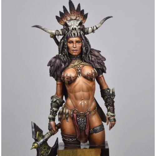 1/12 Savage Beauty, Resin Model Bust GK, Unassembled and unpainted kit