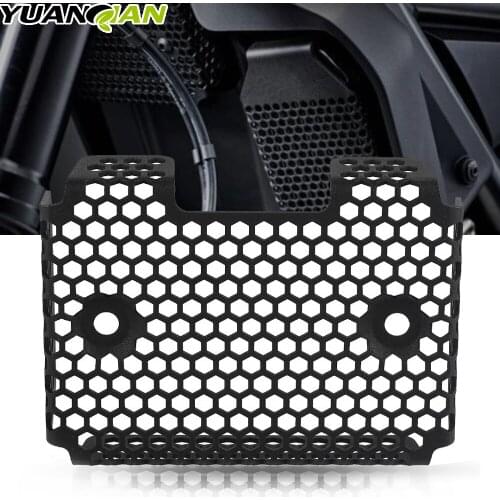 Motorcycle Black Voltage Regulator Rectifier Grille Cover Trim Guard Protection For Ducati Monster 797 Monster797 2017-2020 2018