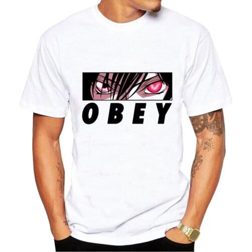 Code Geass T Shirts Men Hip Hop Fashion Loose T-shirts 2021 model T Shirt Summer Muscle Fit T-shirt Hot Sale 100
