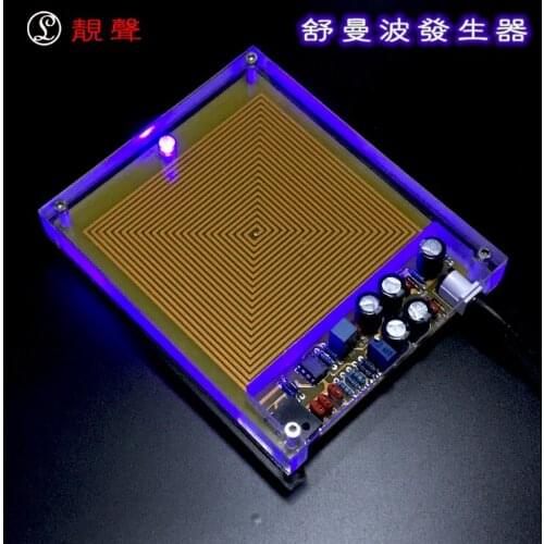 NEW 1PC Crystal Schumann Wave Generator Extremely Low Frequency Pulse Generator 783HZ Audiophile Upgrades Cosmic Energy Resonanc