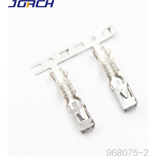 50/100/200/500pcs Crimp Terminals (Pins) For Electric Tailgate, Electric Trunk Modification For BMW 968075-2