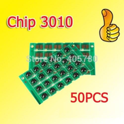 Wholesale 50pcs 3010 toner chip compatible chips for Xerox 3010/3040/3045 printer