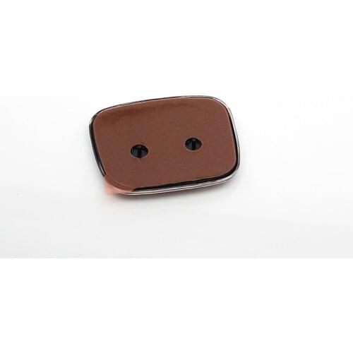 GENUINE JDM RED H FRONT REAR EMBLEM BADGE For Honda Civic FD1 FD2 Fc1 FK TYPER Accord FIT HRV CRV Stickers