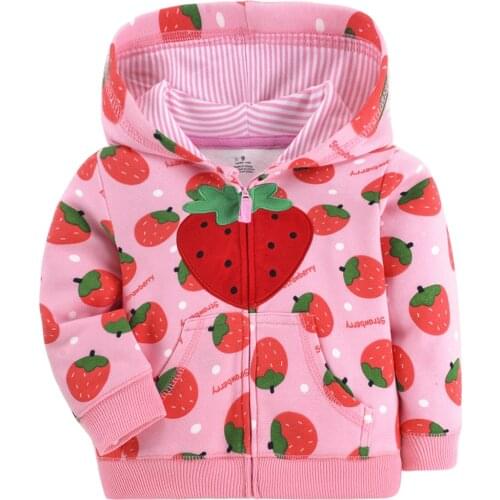 Fall Clothes For Kids Girls Outerwear & Coats Toddler Girl Jacket Spring & Autumn COTTON Baby Boys Clothing 9-36m