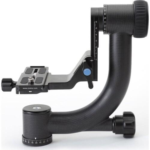 PH-20 New SIRUI Professional Carbon Fiber Gimbal Head Dynamic shooting essential PH20 head Birdwatching