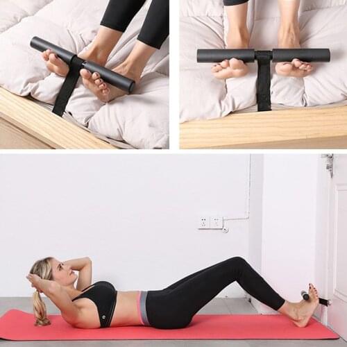 Sit Up Assistant Device Home Bed Lose Weight Gym Exercise Workout Equipment