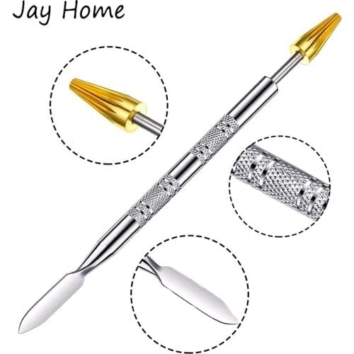 Dual Head Leather Edger Dye Pen Leather Printing Tools Oil Gluing Dye Pen DIY Leather Craft Paint Roller Sewing Accessories