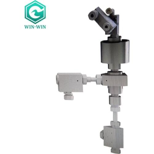 High Pressure Pump Unloading Valve Waterjet Spare Parts Bleed Down Valve Assembly for BHDT/BFT Waterjet Cutting Machine