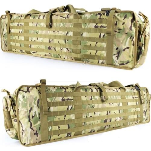 115CM Outdoor Hunting Gun Bags Army Tactical Paintball Combat Rifle Hand Carry Case Bag Heavy Duty Shooting Shotgun Molle Bags