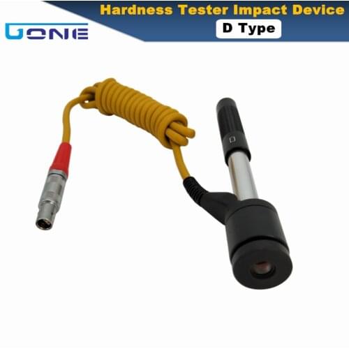 D type hardness tester impact device