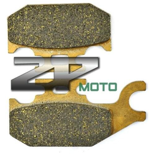 Brake Pads For BRP CAN-AM Outlander Max 650 (XT 4x4) (2S7A/B/C/D/E/F) 2007-2010 Front(Left) & Rear OEM New High Quality