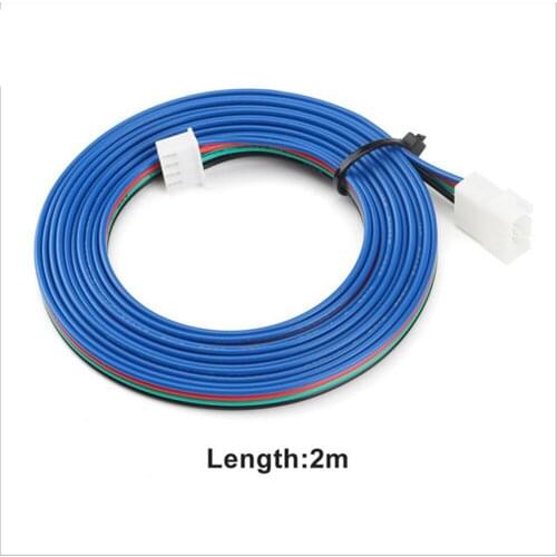 XH2.54 4P Male To Female Motor Extension Cord Connector Wire Cable for Voron 2.4 3D Printer Accessories