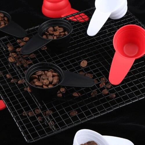 Thickened coffee metering spoon fruit powder spoon plastic coffee spoon stirring spoon