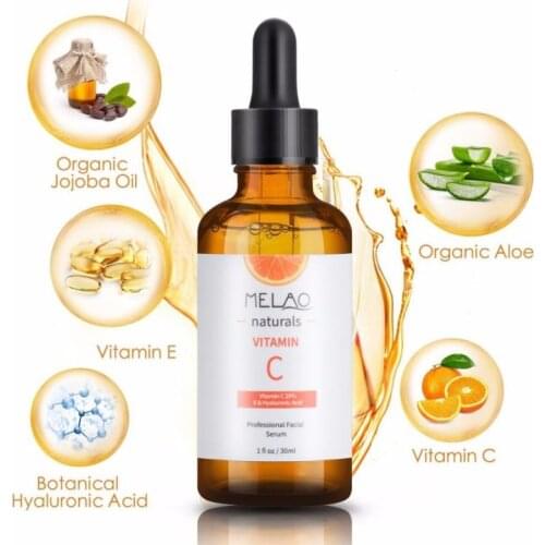 VC Moisturizing Anti-Wrinkle Serum Powerful Hyaluronic Acid Anti-Wrinkle Anti-Aging Vitamin C Face Serum Facial Skin Care TSLM1