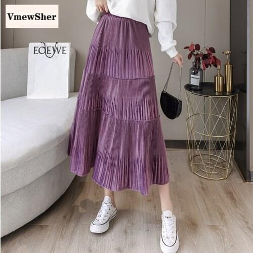 Женские юбки в складку VmewSher China At AliExpress