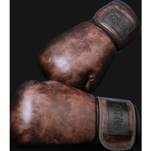 High Quality Adult Child Women/Men Boxing Gloves Pu Leather MMA Muay Thai Boxe De Luva Mitts Sanda GYM Equipments 8 10 12OZ boks