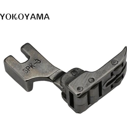 YOKOYAMA SPK-3 Flat Car Roller Pressure Foot All Steel Industrial Sewing Machine Roller Foot High Shank Leather For Singer Juki