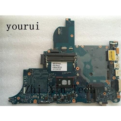Yourui 840717-001 840717-501 840717-601 For HP Probook 640 650 G2 Laptop Motherboard With i5-6300u CPU 100% Test ok