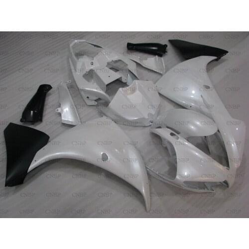 YZF R1 2011 Plastic Fairings YZF R1 2009 - 2011 Red White Motorcycle Fairing YZF1000 R1 2011 Full Body Kits
