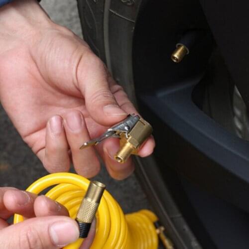 Car Tyre Wheel Tire Air Chuck Inflator Pump Valve Clip for kia ceed rio 3 4 soul sk3 sportage Hyundai ix35 ix25 solaris creta