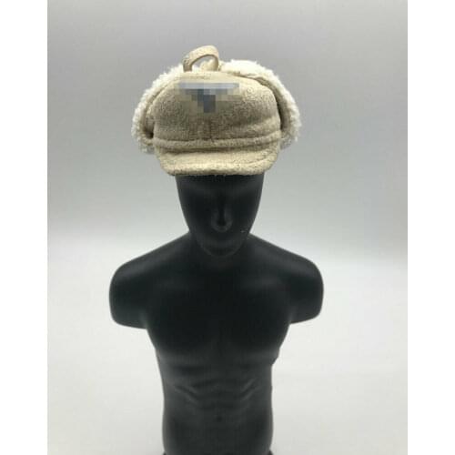 1/6th WWII Air Force Winter Soldiers Cotton Hat Model for 12" Action Figure Doll