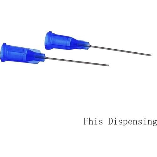 1 Inch 22G Blunt Tips Standard Dispensing Needles PP Luer Lock Hub Tubing Needles Pack of 30